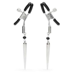 Sex-Mischief-Silver-Spears-Adjustable-Nipple-Clamps